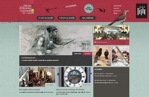 adresse du site : http://mhn.lille.fr